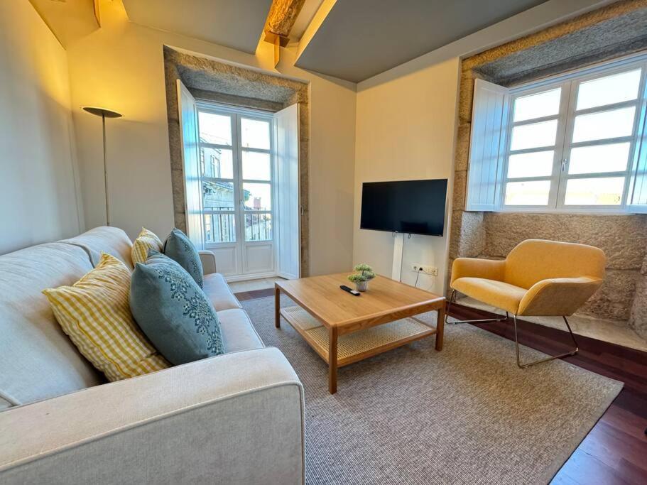 Luxury Downtown C. Del Tratado 2 Apartment Виго Екстериор снимка